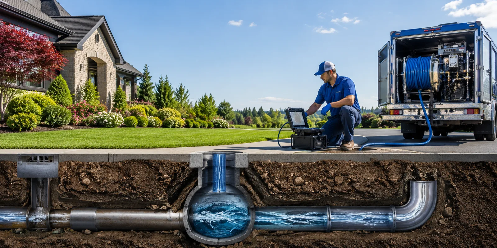 Drainage restoration information for Montandon, PA